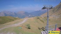 Archived image Limone: Webcam at Monte Pancani 11:00