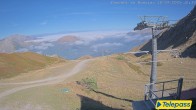 Archived image Limone: Webcam at Monte Pancani 16:00