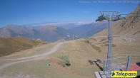 Archived image Limone: Webcam at Monte Pancani 18:00