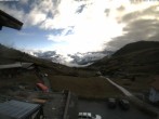 Archived image Webcam Restaurant Arflina: View towards the valley 07:00