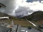 Archived image Webcam Restaurant Arflina: View towards the valley 09:00