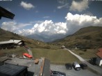 Archiv Foto Webcam Berghaus Arflina: Talblick 13:00
