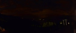 Archiv Foto Webcam La Tania: Bergrestaurant Bouc Blanc 23:00