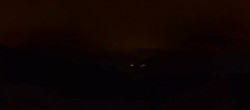 Archiv Foto Webcam La Tania: Bergrestaurant Bouc Blanc 01:00