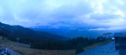 Archiv Foto Webcam La Tania: Bergrestaurant Bouc Blanc 05:00