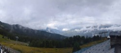 Archiv Foto Webcam La Tania: Bergrestaurant Bouc Blanc 11:00