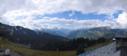 Archiv Foto Webcam La Tania: Bergrestaurant Bouc Blanc 15:00