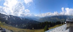 Archiv Foto Webcam La Tania: Bergrestaurant Bouc Blanc 17:00