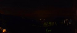 Archiv Foto Webcam La Tania: Bergrestaurant Bouc Blanc 23:00