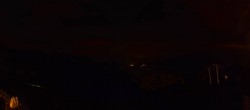 Archiv Foto Webcam La Tania: Bergrestaurant Bouc Blanc 01:00