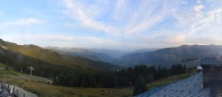 Archived image Webcam Mountain restaurant Bouc Blanc 01:00