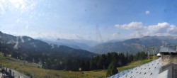 Archived image Webcam Mountain restaurant Bouc Blanc 17:00