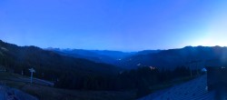 Archiv Foto Webcam La Tania: Bergrestaurant Bouc Blanc 07:00