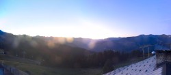 Archived image Webcam Mountain restaurant Bouc Blanc 19:00