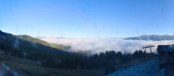 Archived image Webcam Mountain restaurant Bouc Blanc 08:00