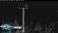 Archiv Foto Webcam Gem Lake Express - Bergstation 04:00