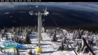 Archiv Foto Webcam Gem Lake Express - Bergstation 11:00