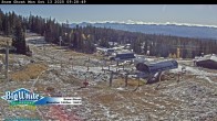 Archived image Webcam Snow Ghost Express 10:00