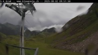Archiv Foto Webcam Bergstation Klewenalp 09:00