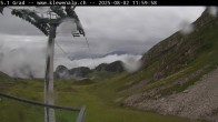 Archiv Foto Webcam Bergstation Klewenalp 11:00