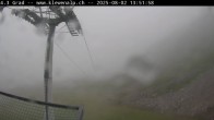 Archiv Foto Webcam Bergstation Klewenalp 13:00