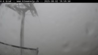Archiv Foto Webcam Bergstation Klewenalp 19:00