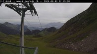 Archived image Webcam Top station Klewenalp 07:00