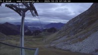 Archived image Webcam Top station Klewenalp 07:00