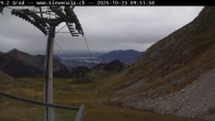 Archived image Webcam Top station Klewenalp 09:00