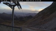 Archived image Webcam Top station Klewenalp 17:00