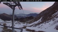 Archiv Foto Webcam Bergstation Klewenalp 06:00