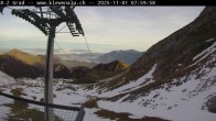 Archiv Foto Webcam Bergstation Klewenalp 07:00