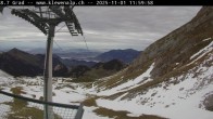 Archiv Foto Webcam Bergstation Klewenalp 11:00