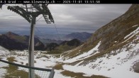 Archiv Foto Webcam Bergstation Klewenalp 13:00
