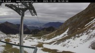 Archiv Foto Webcam Bergstation Klewenalp 15:00