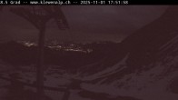 Archiv Foto Webcam Bergstation Klewenalp 17:00