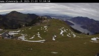 Archiv Foto Webcam Klewenalp - Seeblick 11:00