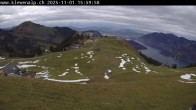 Archiv Foto Webcam Klewenalp - Seeblick 15:00