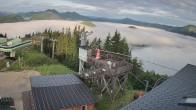 Archived image Webcam Mountain restaurant Bürgeralpe 05:00