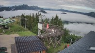 Archived image Webcam Mountain restaurant Bürgeralpe 06:00