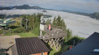 Archived image Webcam Mountain restaurant Bürgeralpe 07:00