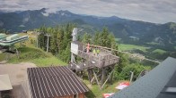 Archived image Webcam Mountain restaurant Bürgeralpe 09:00