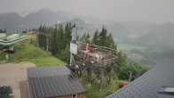 Archiv Foto Webcam Mariazell: Berggasthof Bürgeralpe 17:00