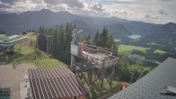 Archiv Foto Webcam Mariazell: Berggasthof Bürgeralpe 15:00