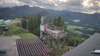 Archiv Foto Webcam Mariazell: Berggasthof Bürgeralpe 17:00