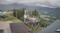 Archived image Webcam Mountain restaurant Bürgeralpe 05:00
