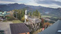 Archived image Webcam Mountain restaurant Bürgeralpe 07:00