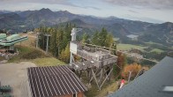 Archived image Webcam Mountain restaurant Bürgeralpe 09:00