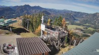 Archived image Webcam Mountain restaurant Bürgeralpe 09:00