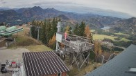 Archived image Webcam Mountain restaurant Bürgeralpe 09:00
